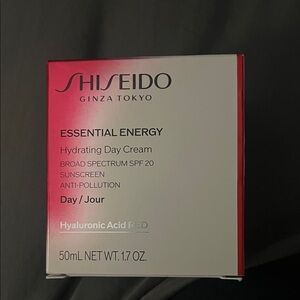 Shiseido Essential Energy Day Cream with SPF 20